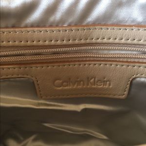 Calvin Klein Bags - Calvin Klein Cream Toggle Bag - NWOT Calvin Klein Bags - Calvin Klein Cream Toggle Bag - NWOT
